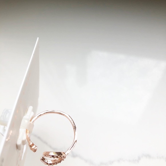 Lauren Conrad moon and star adjustable ring - Picture 2 of 5